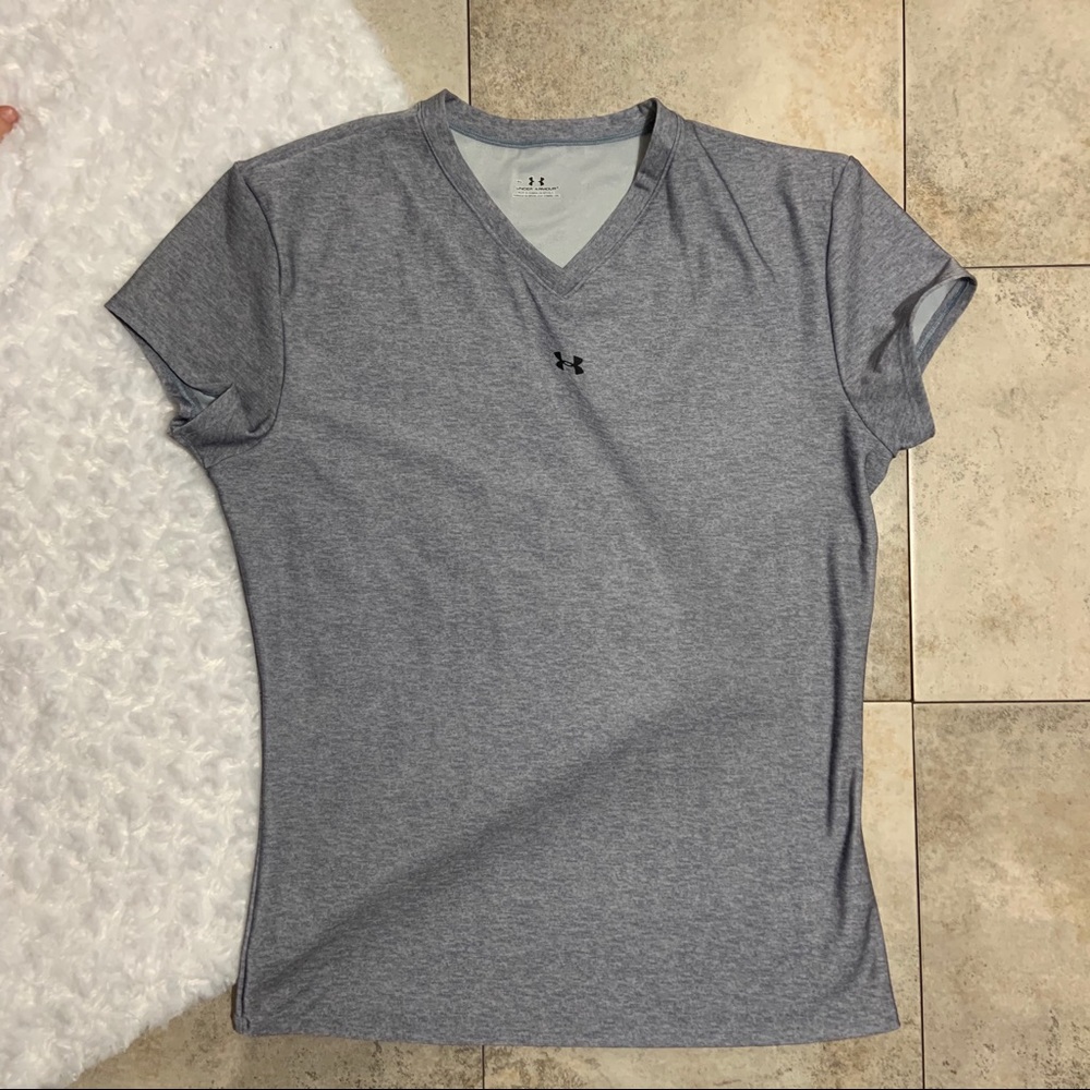 Under Armour V Neck Activewear Top